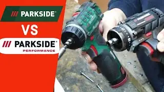 Avvitatore Parkside 12V Performance