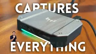 Tuf CU4K30 Capture Card Reviewed on THREE Different Consoles - Yes we tried it on a PS5 too 🧐