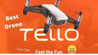 Best Ryze Tech Tello Drone with Camara || ARJ Creation Shorts