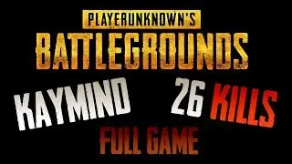Kaymind | G36C/UZI | 26 KILLS | PUBG