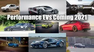 Performance EVs Coming in 2021