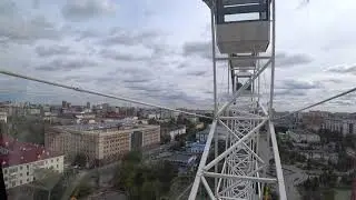 Тюмень с колеса в центре