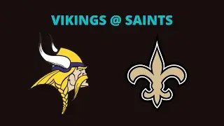 VIKINGS @ SAINTS NFL WEEK 4 2022 PREVIEW AND PREDICTION