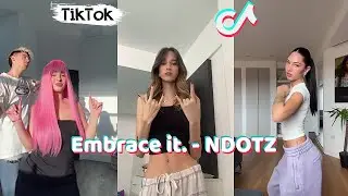 Embrace it. - NDOTZ Dances TikTok Compilation September 2024 #challenge #dance