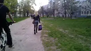 [oversee] видеоохота на жопы серия 1