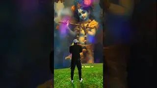 Jai shree krishna 🚩❤️ #shots #shortvideos #viral #freefirelovers #jaishreekrishna