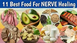 Best Foods For Nerve Repair | 11 Foods That Heal Damaged Nerves In Adults