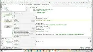 Room with Coroutine Flow Example Kotlin