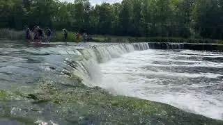 Kuldiga krioklys - is Virsaus