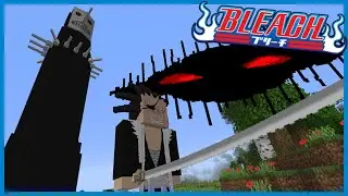 NEW BLEACH MOD SERIES! Minecraft Bleach Awaken Mod Episode 1