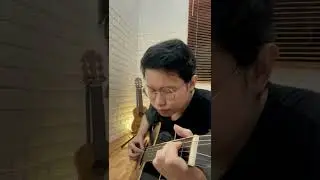 When you’re a guitarist so you can play a lullaby for yourself