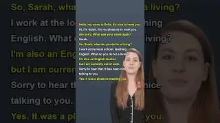 English Speaking Practice - Listen and Practice English Conversation