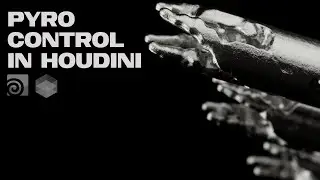 Pyro Control In Houdini