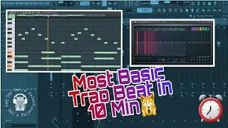 How To Make Simple Trap Beats Inside Fl Studio 20 [For Beginners]