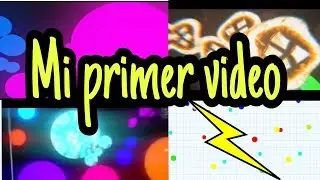 Mi primer video/Dominando/T-Rex Agar