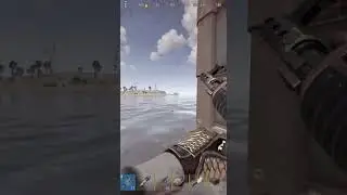 Rust Raid PvP Gameplay in the Water on Modded Vanilla