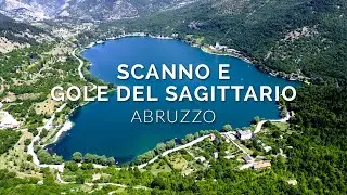 [4K - FPV - DRONE] Scanno e Gole del Sagittario - ABRUZZO