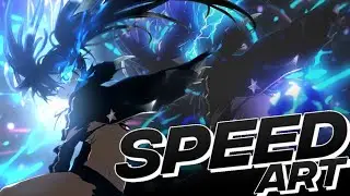 「 SpeedArt 」Wallpaper | GFX - Anime | Ryotz