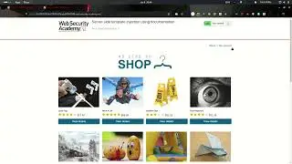 28.3 Lab: Server-side template injection using documentation - Karthikeyan Nagaraj