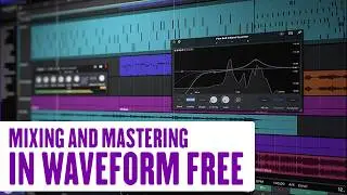 Mixing and Mastering in Waveform Free (Complete Guide) | Explained in Hindi
