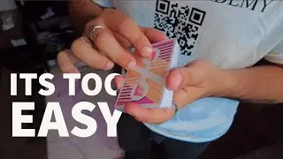 Easy Card Trick (They do the Magic) - Tutorial