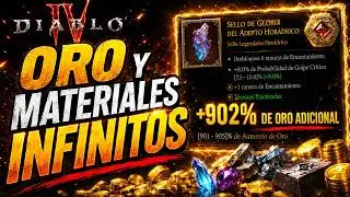 The BEST Gold and Materials Farm in Diablo 4 Season 13 🔥