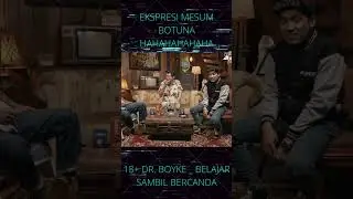 Ekspresi Lucu Desta !!!! Dr. Boyke : Mesum Banget Tampang Lo hahahaha 