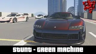 Stunt - Green Machine [GTA Races]