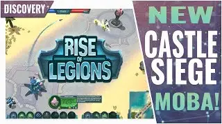Rise of Legions, New RTS Castle Siege Game on Steam! | Mobirum Discovery