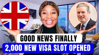 UK Government Just Announced 2,000 Free Visa Slots In NHS For Workers