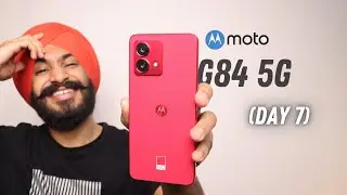 MOTO g84 5G After 7 Days Of Usage || IN DEPTH HONEST REVIEW ||