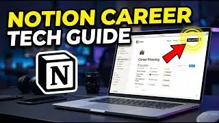 How to register with Notion for career tech job planning - Detailed Guide