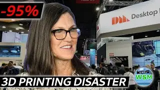 3D Printing, Cathie Wood's Latest Disaster