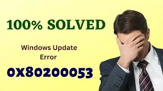 Windows Update Error 0x80200053 [HINDI]