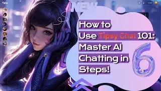 How to Use Tipsy Chat 101: Master AI Chatting in Steps!🌟
