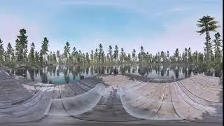 TWINMOTION 2020 360 VIDEO 4K 1 Sec FPS 30