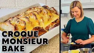 Anna Olson Makes a SAVOURY Croque Monsieur Bake! | Fall Favourite Bakes