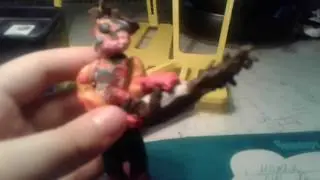 Springtrap and letherface plastilin