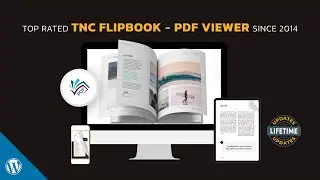 Best WordPress Flipbook and PDF embed plugin | TNC Flipbook | PDF embedder plugin