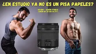 EL MEJOR Y MÁS BARATO LENTE KIT PARA ESTUDIO | Canon RF 24-105 F4/7.1