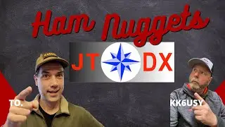 Ham Nuggets Live - Exploring JTDX Software