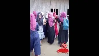 hijab girls dance video💃🕺👯