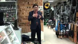 Прикормка для поплавочной ловли. Семинар 09.04.2015 г., часть 2