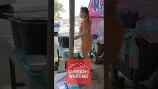WARUNG CANTIK VIRAL WARUNG KOPI VIRAL PENJAGA WARUNG STW CANTIK RAMAH 
