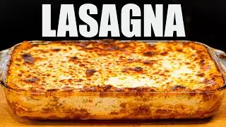 The Best Homemade Lasagna Recipe