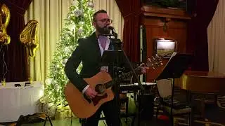 Sweet Home Chicago cover by Elie J. Haddad, live on NYE'24