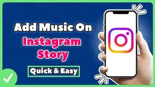 How To Add Music On Instagram Story (2022)