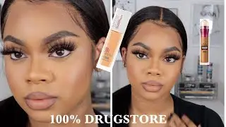 Full Face Of Beginner Drugstore Products !