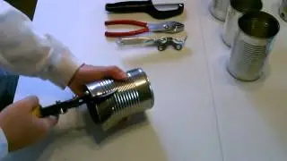 DIY Hobo stove  - The Homemade  Soup Can - Cookstove stove - How to make