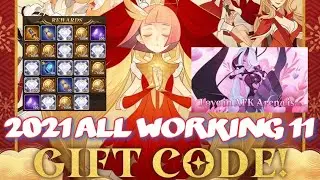 AFK Arena 2021 New All Working 11 Gift Codes